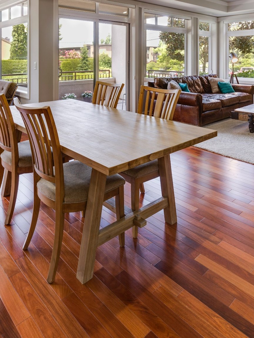 Hardwood flooring options